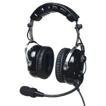 UFQ A28 ANR Aviation Headset - Active Noise Reduction & Hi-Fi Sound Quality