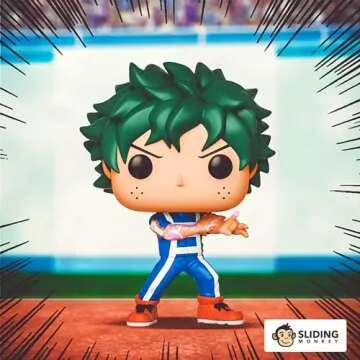 Funko POP! Animation: My Hero Academia - Deku Collectible Figure, Multicolor