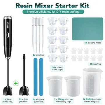 ISTOYO Resin Mixer with Mixer Stand