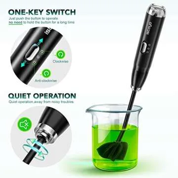 ISTOYO Resin Mixer with Mixer Stand