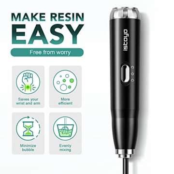 ISTOYO Resin Mixer with Mixer Stand