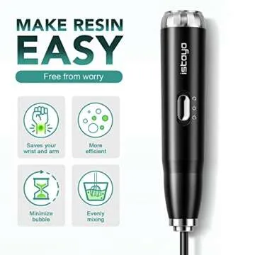 ISTOYO Resin Mixer with Mixer Stand