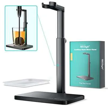 ISTOYO Resin Mixer with Mixer Stand