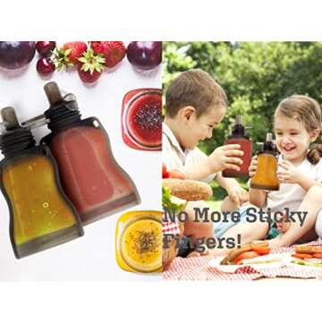 Haakaa Reusable Silicone Baby Food Pouch - Multi-Use