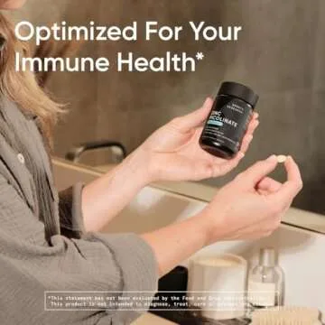 Sports Research Zinc Picolinate 50mg - Immune Support Supplement