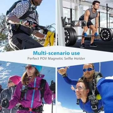 STARTRC OSMO Pocket 3 360° Rotation Backpack Clip Mount Shoulder Strap Accessories for DJI Pocket 3/OSMO Pocket 3/Action Cameras