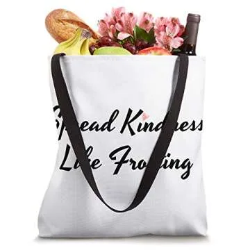 Spread Kindness Like Frosting Tote Bag - Durable & Stylish