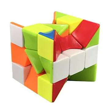 Buy Cube Twist 3x3 Stickerless Speed Cube for All Ages
