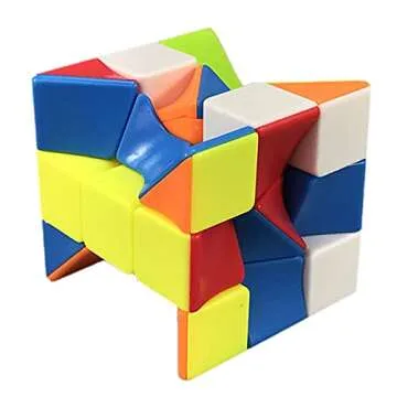 Buy Cube Twist 3x3 Stickerless Speed Cube for All Ages