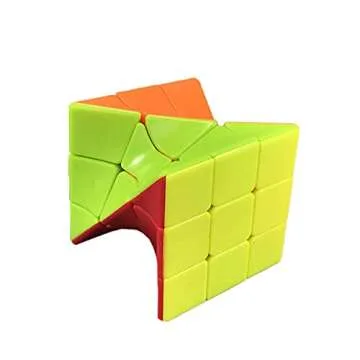 Buy Cube Twist 3x3 Stickerless Speed Cube for All Ages