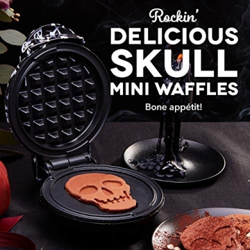 DASH Mini Waffle Maker for Easy and Fun Breakfasts