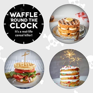 DASH Mini Waffle Maker for Easy and Fun Breakfasts