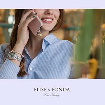 ELISE & FONDA 3D Honey Bee Charm Anti Dust Plug for iPhone