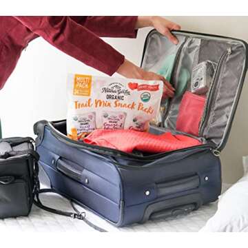 Nature's Garden Organic Trail Mix Snack Packs 24 - Healthy snacking