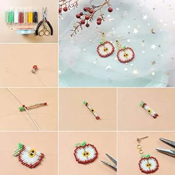 Craftdady 100Pcs Gold Ball Post Earring Studs 16x5mm Brass Ear Pins with 1.5mm Loop for Jewelry Earring Making