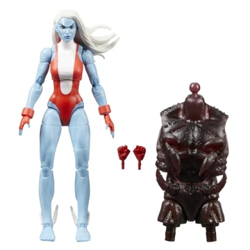 Marvel Legends Namorita 6-Inch Action Figure - New Warriors Collectible