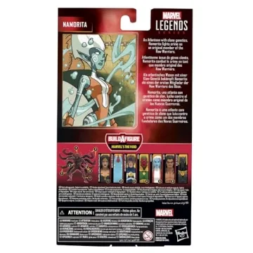 Marvel Legends Namorita 6-Inch Action Figure Collectible