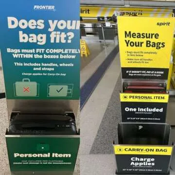 Take OFF 18 Inch Suitcase Perfect for Personal Items