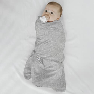 HALO Cotton Sleepsack Swaddle 3-Way Adjustable for Infants