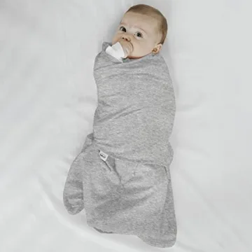 HALO Cotton Sleepsack Swaddle 3-Way Adjustable for Infants