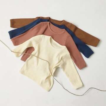 GLIGLITTR Cozy Toddler Pajama Set for All Occasions