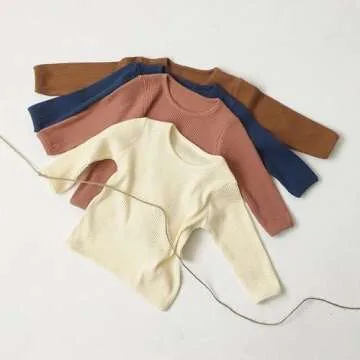 GLIGLITTR Cozy Toddler Pajama Set for All Occasions