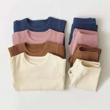 GLIGLITTR Cozy Toddler Pajama Set for All Occasions