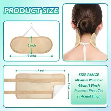 iHoryson Castor Oil Pack Wrap for Detox & Comfort