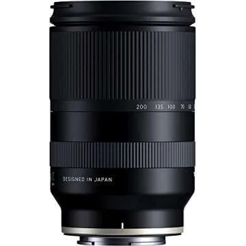 Tamron 28-200 F/2.8-5.6 Di III RXD for Sony Mirrorless Full Frame/APS-C E-Mount, Model Number: AFA071S700, Black