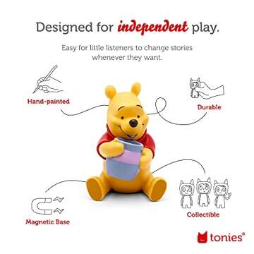 Tonies Winnie The Pooh Audio Play Character from Disney