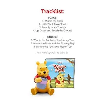Tonies Winnie The Pooh Audio Play Character from Disney