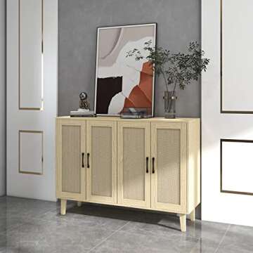 Elegant Panana Buffet Storage Cabinet for Stylish Living