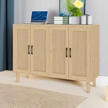 Elegant Panana Buffet Storage Cabinet for Stylish Living