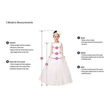 Stunning V-Back Luxury Pageant Tulle Ball Gowns for Girls 2-12 Year Old