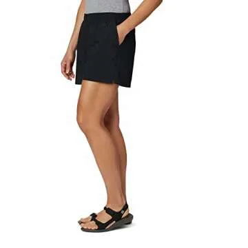 Columbia Women's Standard Sandy River Short, Black, Medium x 3