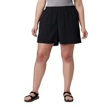 Columbia Women's Standard Sandy River Short, Black, Medium x 3