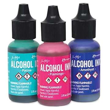 Ranger TH THoltz Alcohol Ink Set Beach Deco