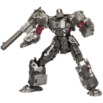 Transformers Bumblebee Concept Art Megatron Collectible 8.5" Figure