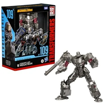 Bumblebee Concept Art Megatron 8.5" Collectible Figure
