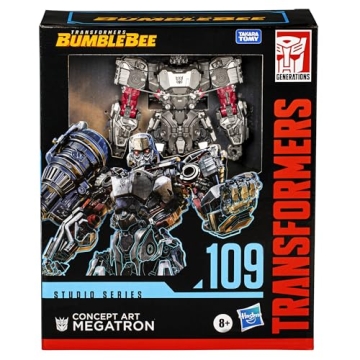 Bumblebee Concept Art Megatron 8.5" Collectible Figure