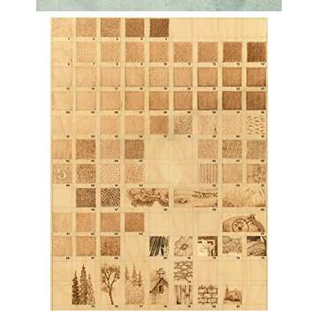 Pyrography Basics: Techniques and Exercises for Beginners (Design Originals) Patterns for Woodburning with Skill-Building Step-by-Step Instructions and Advice from Lora Irish on Texture and Layering
