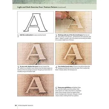 Pyrography Basics: Techniques and Exercises for Beginners (Design Originals) Patterns for Woodburning with Skill-Building Step-by-Step Instructions and Advice from Lora Irish on Texture and Layering