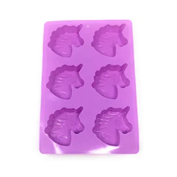 Unicorn Silicone Mold 3 Pack for Candy and Soaps