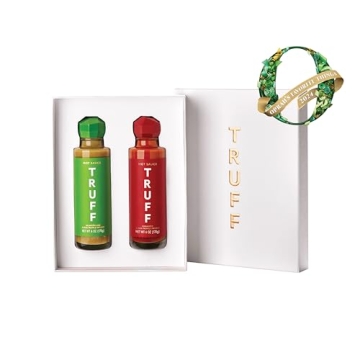 TRUFF Holiday Gift Set - Gourmet Truffle Oils & Hot Sauce