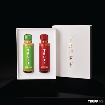 TRUFF Holiday Gift Set - Unique Gourmet Flavors