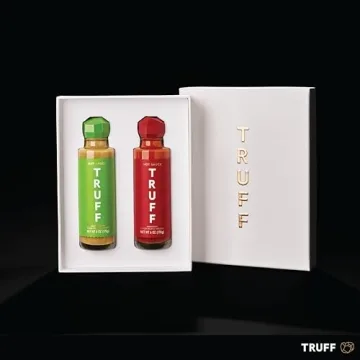 TRUFF Holiday Gift Set - Unique Gourmet Flavors