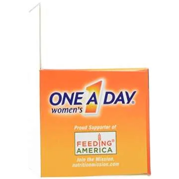 One A Day Women’s Multivitamin, Supplement with Vitamin A, Vitamin C, Vitamin D, Vitamin E and Zinc for Immune Health Support, B12, Biotin, Calcium & More, 100 count