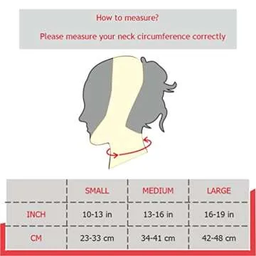 Post Surgical Chin Strap Bandage for Women - Neck and Chin Compression Garment Wrap - Face Slimmer, Jowl Tightening (L)