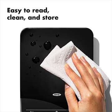 OXO BREW Precision Coffee Scale with Timer, Black