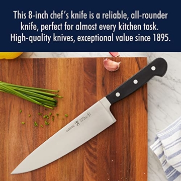 HENCKELS Classic 8-inch Slicing Knife – Stainless Steel
